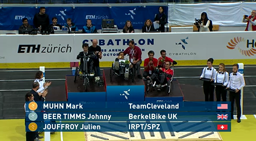 TeamCLE Cybathlon time trials